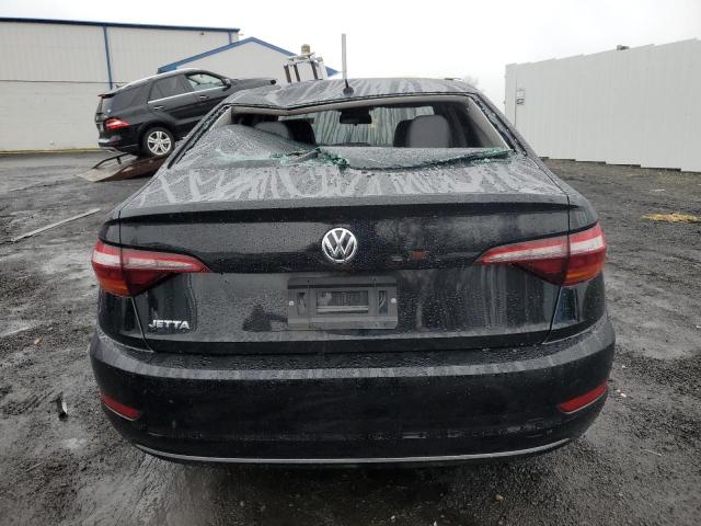 3VWC57BU6KM245941 - 2019 VOLKSWAGEN JETTA S BLACK photo 6