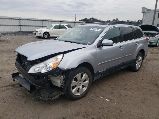 4S4BRBLCXC3223208 - 2012 SUBARU OUTBACK 2.5I LIMITED BLUE photo 1