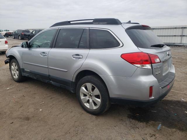 4S4BRBLCXC3223208 - 2012 SUBARU OUTBACK 2.5I LIMITED BLUE photo 2