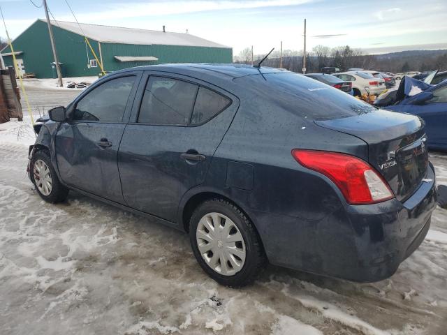 3N1CN7AP8HL879297 - 2017 NISSAN VERSA S BLUE photo 2