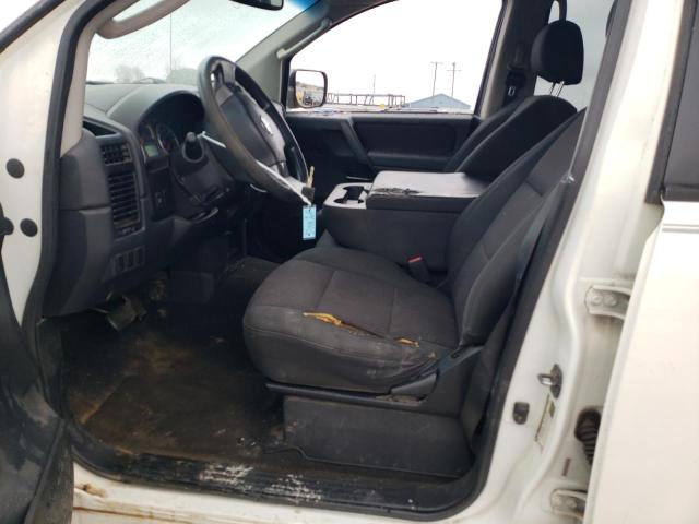 1N6BA07D08N343482 - 2008 NISSAN TITAN XE WHITE photo 7