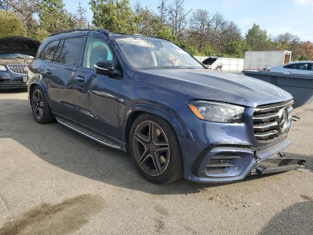 4JGFF5KEXRB217454 - 2024 MERCEDES-BENZ GLS 450 4MATIC BLUE photo 4