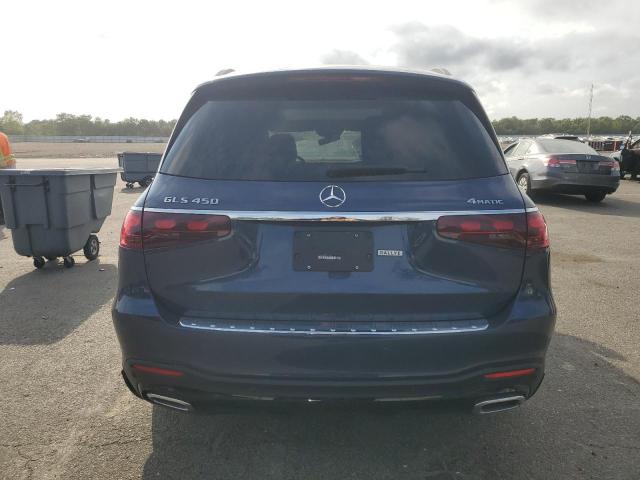 4JGFF5KEXRB217454 - 2024 MERCEDES-BENZ GLS 450 4MATIC BLUE photo 6