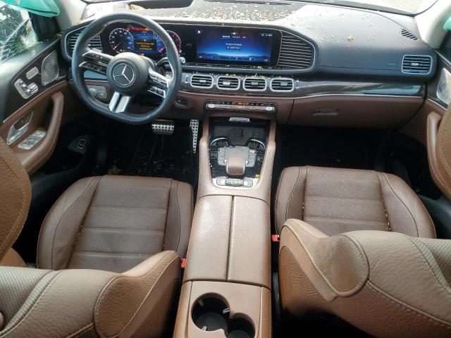 4JGFF5KEXRB217454 - 2024 MERCEDES-BENZ GLS 450 4MATIC BLUE photo 8