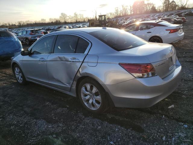 1HGCP26818A015891 - 2008 HONDA ACCORD EXL SILVER photo 2