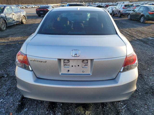 1HGCP26818A015891 - 2008 HONDA ACCORD EXL SILVER photo 6