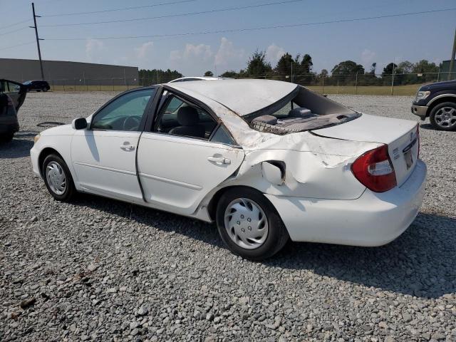 JTDBE32K930242025 - 2003 TOYOTA CAMRY LE 白色 照片 2