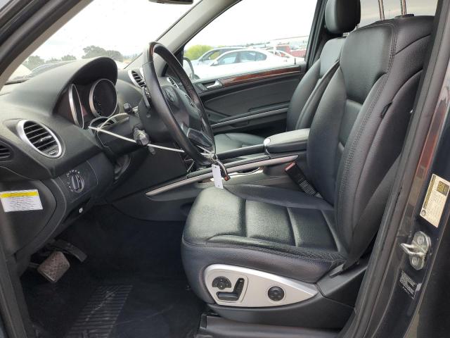 4JGBB8GB9AA604971 - 2010 MERCEDES-BENZ ML 350 4MATIC GRAY photo 7