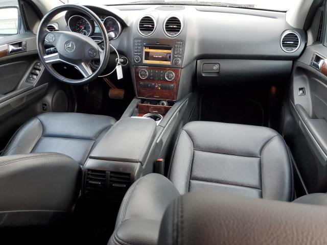 4JGBB8GB9AA604971 - 2010 MERCEDES-BENZ ML 350 4MATIC GRAY photo 8