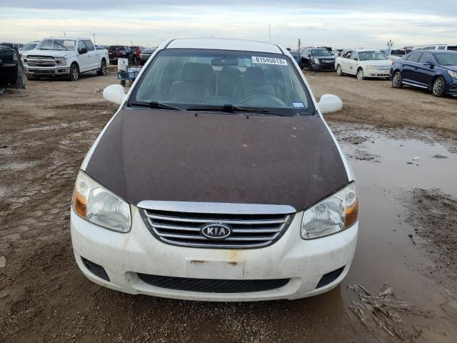 KNAFE121775422266 - 2007 KIA SPECTRA EX WHITE photo 5