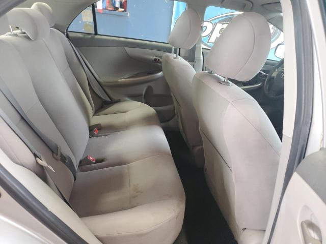 JTDBU4EE2A9098213 - 2010 TOYOTA COROLLA BASE SILVER photo 10