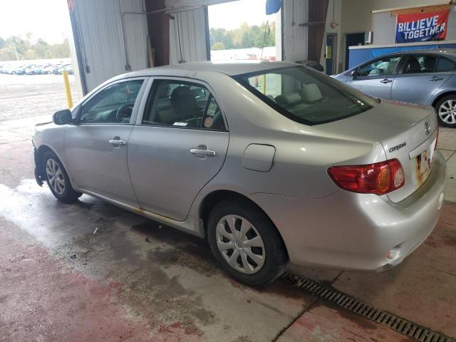 JTDBU4EE2A9098213 - 2010 TOYOTA COROLLA BASE SILVER photo 2