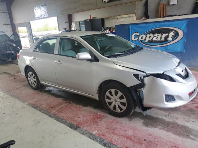 JTDBU4EE2A9098213 - 2010 TOYOTA COROLLA BASE SILVER photo 4