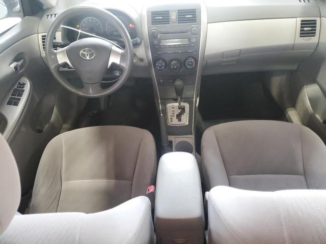 JTDBU4EE2A9098213 - 2010 TOYOTA COROLLA BASE SILVER photo 8