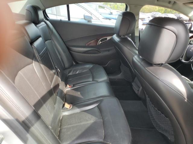 1G4GD5EG6AF181282 - 2010 BUICK LACROSSE CXL 银色 照片 10