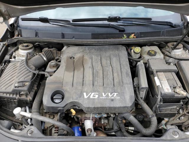 1G4GD5EG6AF181282 - 2010 BUICK LACROSSE CXL 银色 照片 11