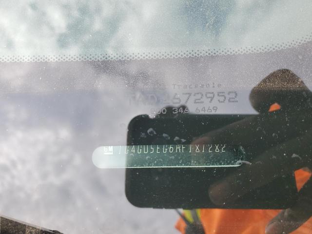 1G4GD5EG6AF181282 - 2010 BUICK LACROSSE CXL 银色 照片 12