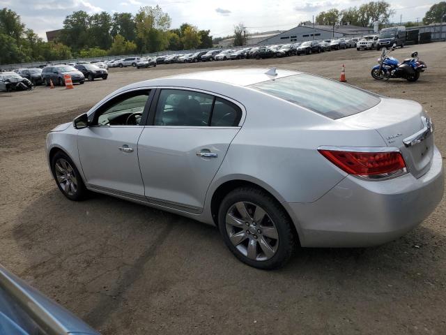 1G4GD5EG6AF181282 - 2010 BUICK LACROSSE CXL 银色 照片 2
