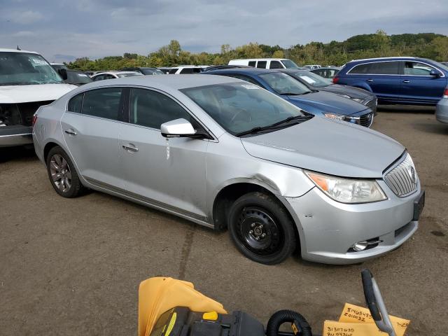 1G4GD5EG6AF181282 - 2010 BUICK LACROSSE CXL 银色 照片 4