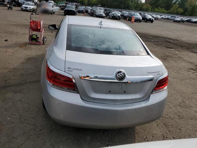 1G4GD5EG6AF181282 - 2010 BUICK LACROSSE CXL 银色 照片 6