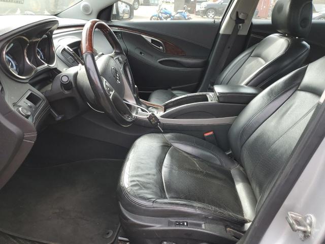 1G4GD5EG6AF181282 - 2010 BUICK LACROSSE CXL 银色 照片 7