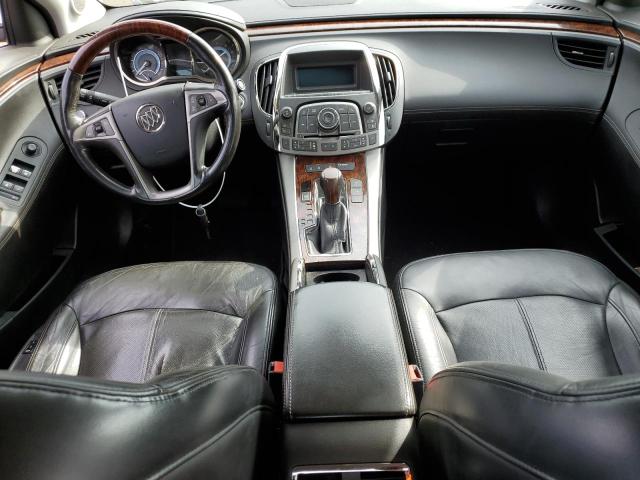 1G4GD5EG6AF181282 - 2010 BUICK LACROSSE CXL 银色 照片 8