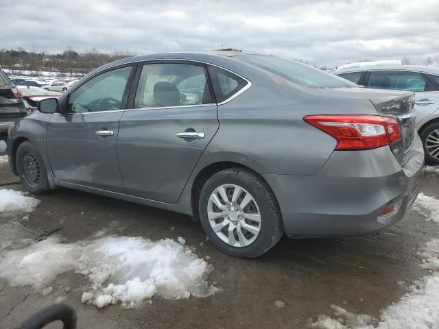 3N1AB7AP9HY320943 - 2017 NISSAN SENTRA S GRAY photo 2