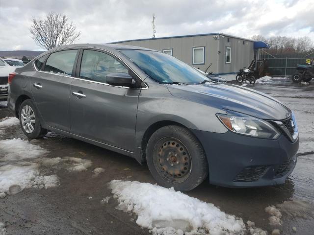 3N1AB7AP9HY320943 - 2017 NISSAN SENTRA S GRAY photo 4