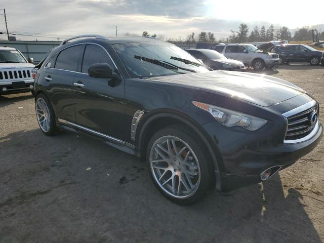 JN8CS1MWXDM172972 - 2013 INFINITI FX37 BLACK photo 4