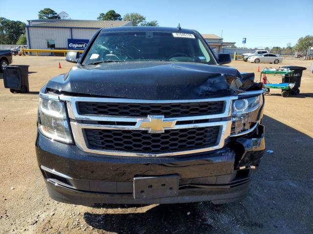 1GNSKGKC0GR277392 - 2016 CHEVROLET SUBURBAN K1500 LS BLACK photo 5