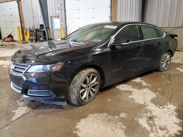 2G1115S30G9136210 - 2016 CHEVROLET IMPALA LT BLACK photo 1