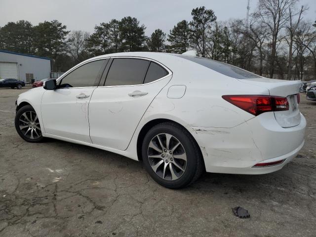 19UUB1F39GA006114 - 2016 ACURA TLX WHITE photo 2