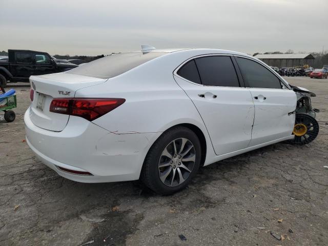 19UUB1F39GA006114 - 2016 ACURA TLX WHITE photo 3