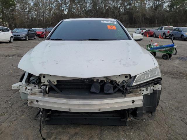 19UUB1F39GA006114 - 2016 ACURA TLX WHITE photo 5