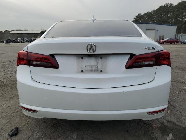 19UUB1F39GA006114 - 2016 ACURA TLX WHITE photo 6