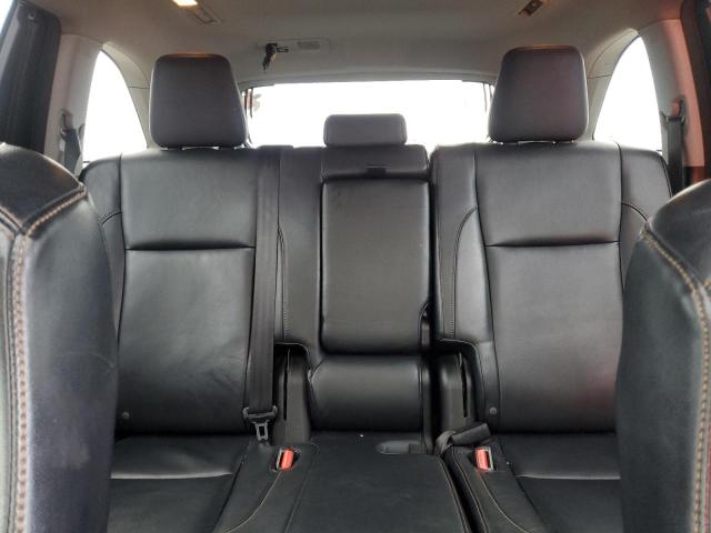 5TDJKRFH9FS141042 - 2015 TOYOTA HIGHLANDER XLE RED photo 10