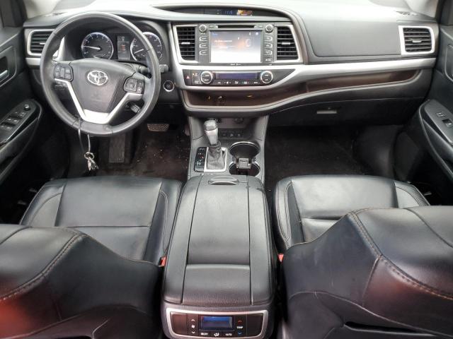 5TDJKRFH9FS141042 - 2015 TOYOTA HIGHLANDER XLE RED photo 8