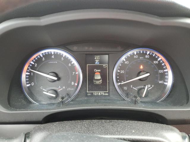 5TDJKRFH9FS141042 - 2015 TOYOTA HIGHLANDER XLE RED photo 9