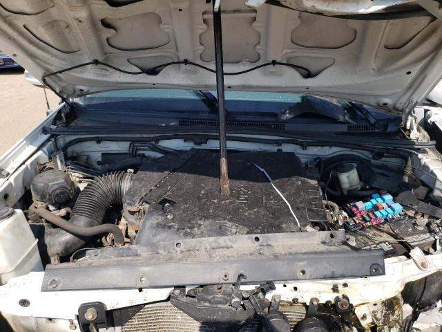 5TFLU4EN3FX142422 - 2015 TOYOTA TACOMA DOUBLE CAB WHITE photo 11