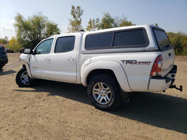 5TFLU4EN3FX142422 - 2015 TOYOTA TACOMA DOUBLE CAB WHITE photo 2