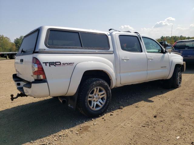 5TFLU4EN3FX142422 - 2015 TOYOTA TACOMA DOUBLE CAB WHITE photo 3