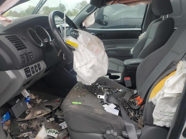 5TFLU4EN3FX142422 - 2015 TOYOTA TACOMA DOUBLE CAB WHITE photo 7