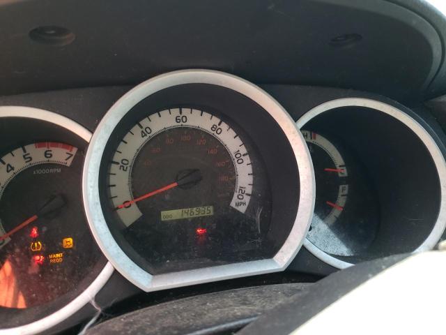 5TFLU4EN3FX142422 - 2015 TOYOTA TACOMA DOUBLE CAB WHITE photo 9