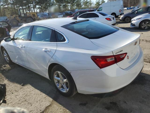 1G1ZB5STXHF238462 - 2017 CHEVROLET MALIBU LS WHITE photo 2