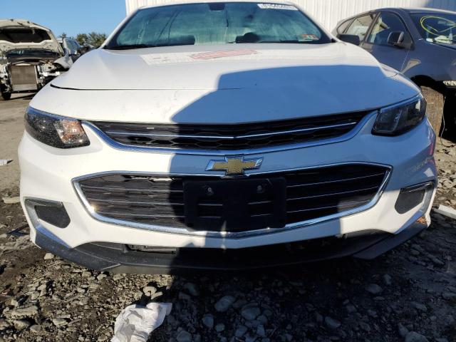 1G1ZB5STXHF238462 - 2017 CHEVROLET MALIBU LS WHITE photo 5