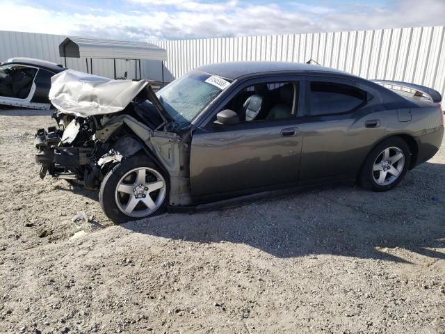 2B3KA43R18H184459 - 2008 DODGE CHARGER GRAY photo 1