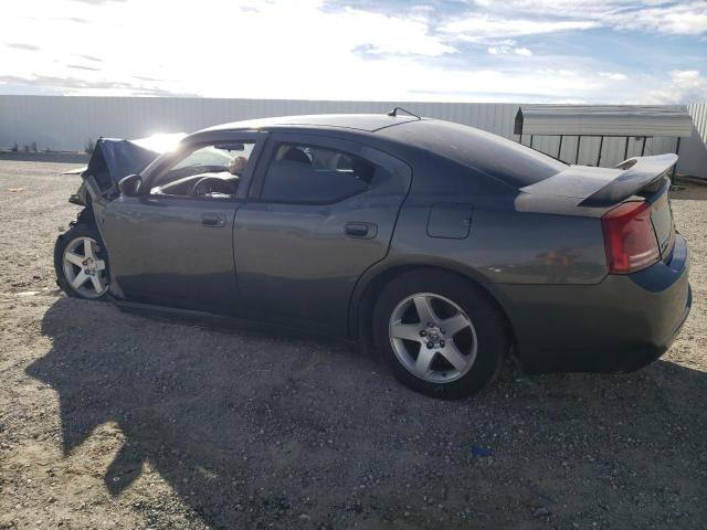 2B3KA43R18H184459 - 2008 DODGE CHARGER GRAY photo 2