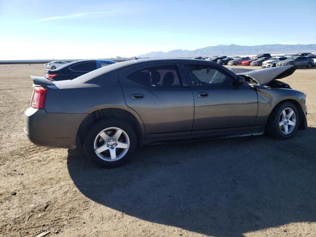 2B3KA43R18H184459 - 2008 DODGE CHARGER GRAY photo 3