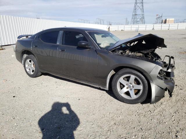 2B3KA43R18H184459 - 2008 DODGE CHARGER GRAY photo 4