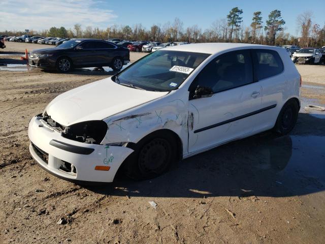 WVWAA71K58W255066 - 2008 VOLKSWAGEN RABBIT WHITE photo 1